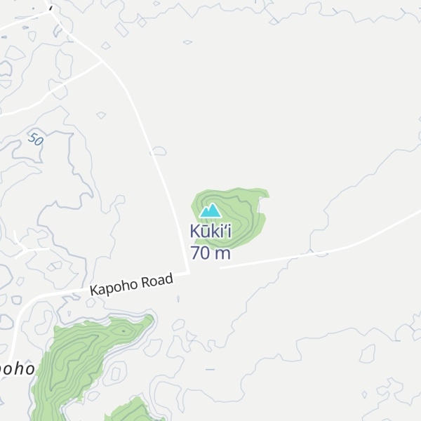 Map of Kūkiʻi