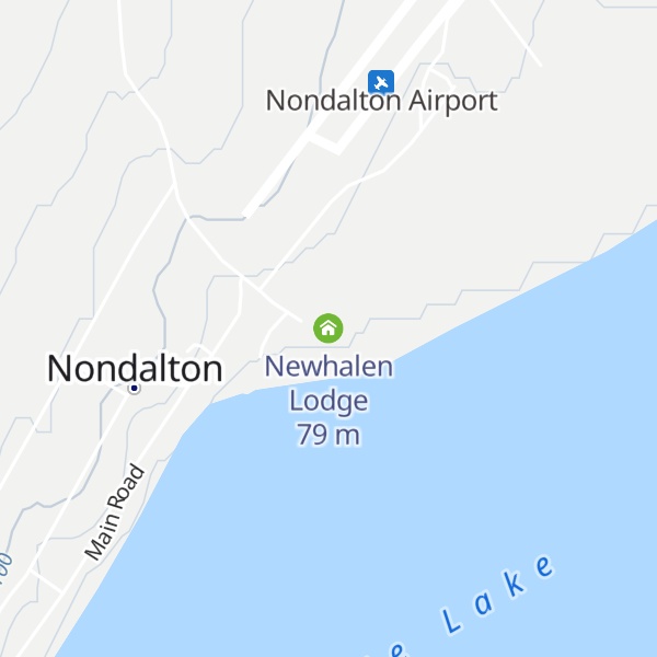 Map of Newhalen Lodge