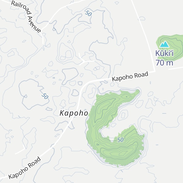 Map of Puʻukea