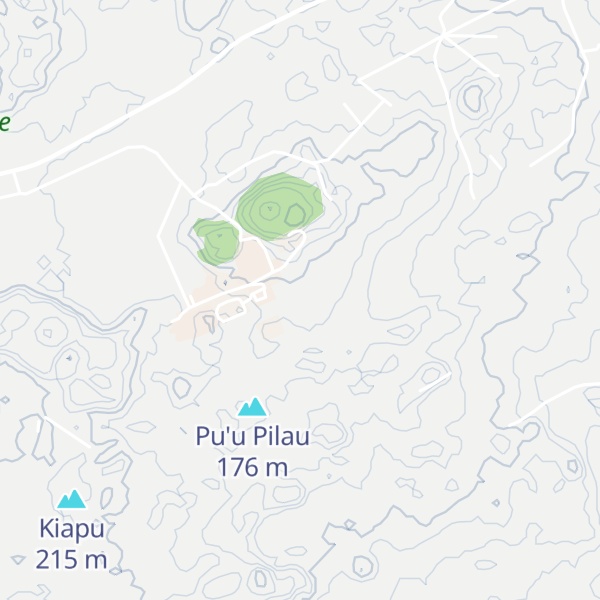 Map of Puu Nanaio