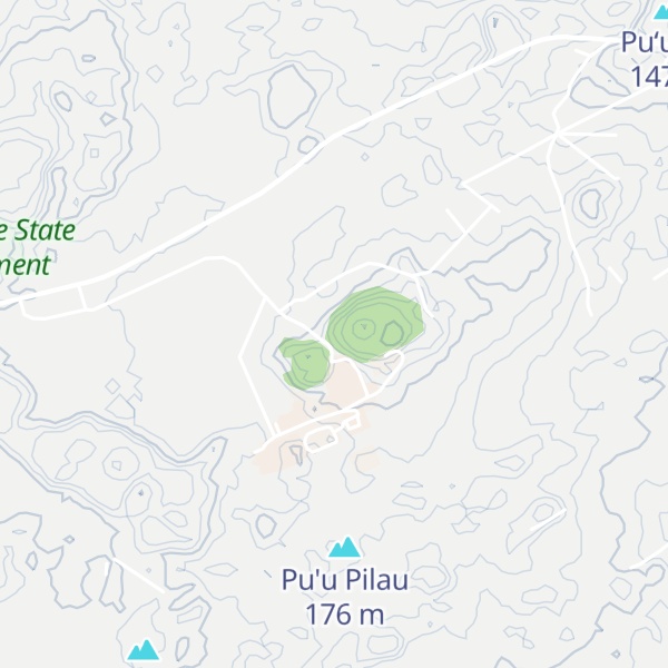 Map of Puʻuhonuaʻula