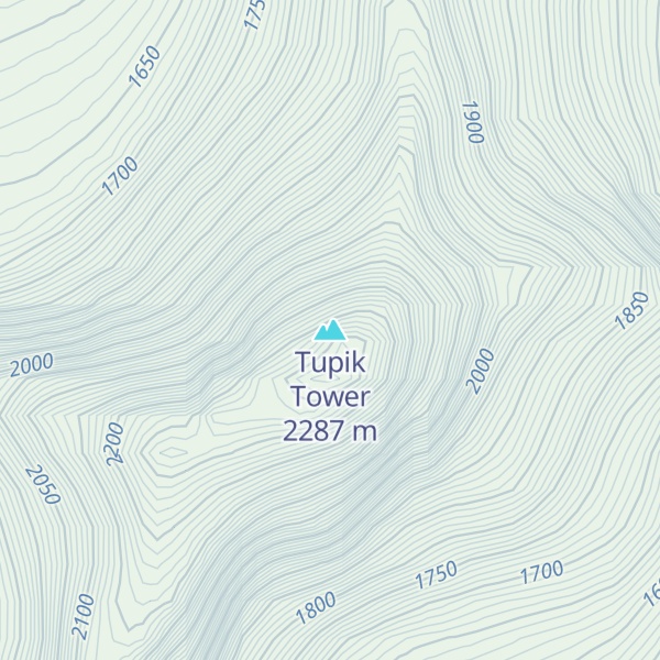 Map of Tupik Tower