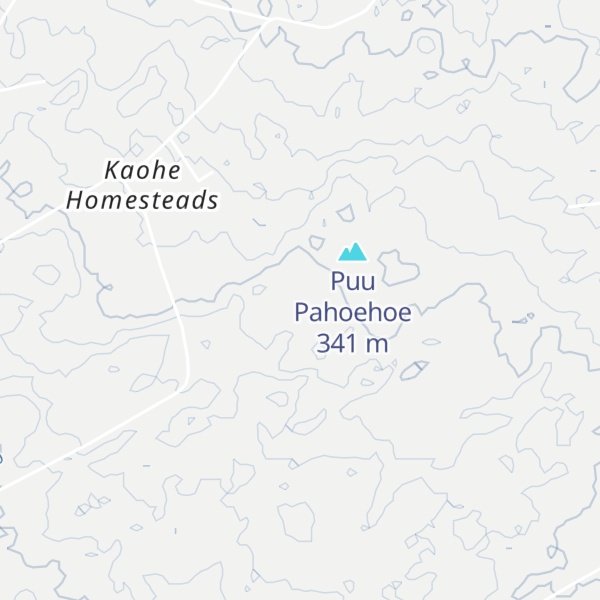 Map of Puu Palai
