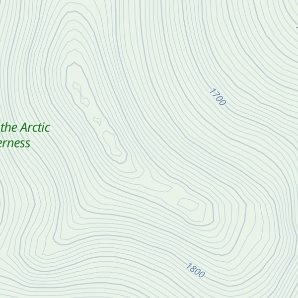Map of Mount Papiok