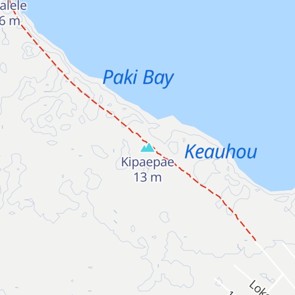 Map of Kipaepae