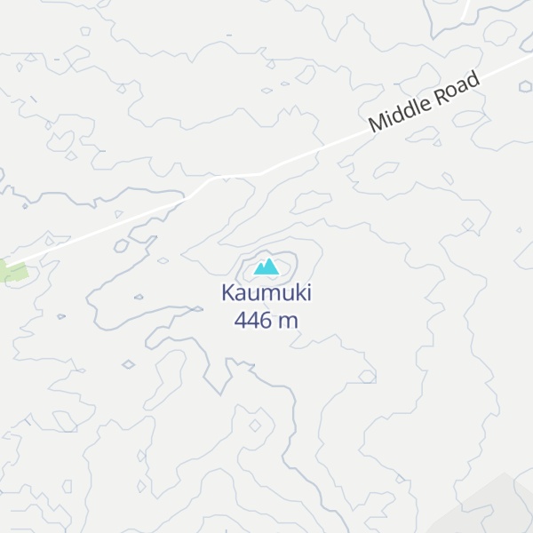 Map of Kaumuki