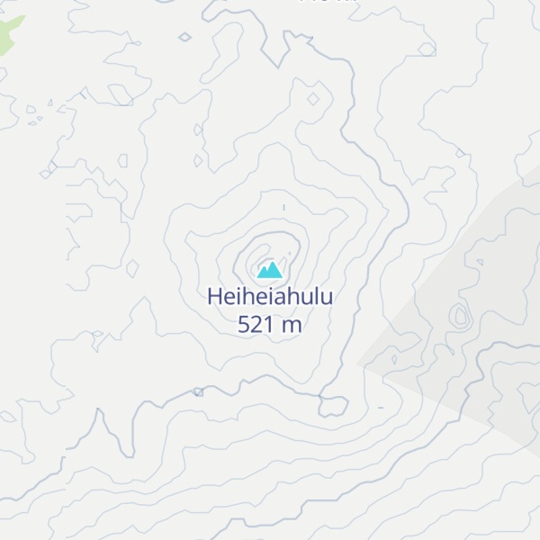Map of Heiheiahulu