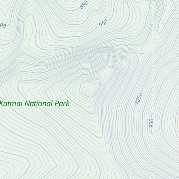 Map of Oakley Peak