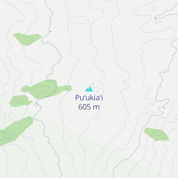 Map of Puʻukiaʻi
