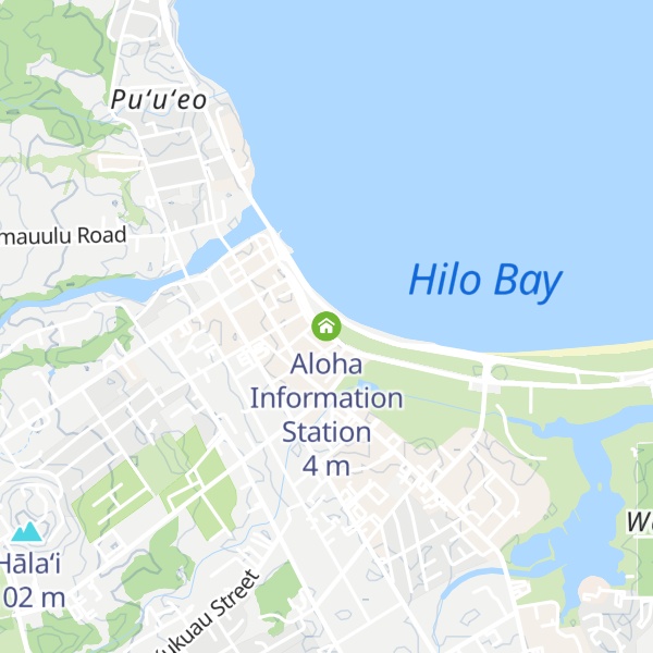 Map of Aloha Information Station