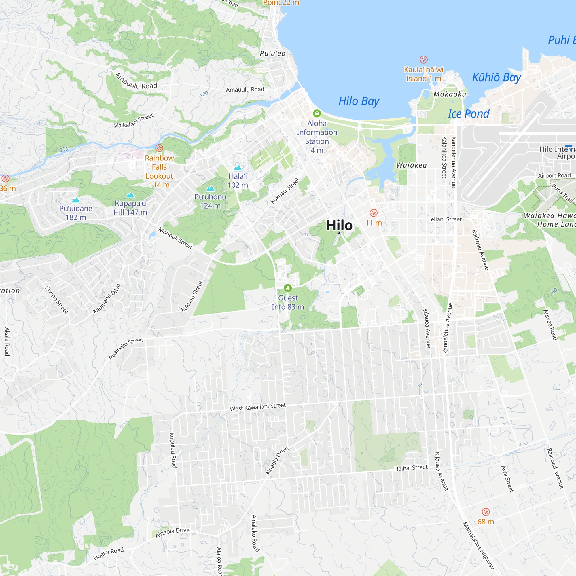 Guest Info map
