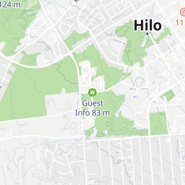 Map of Guest Info