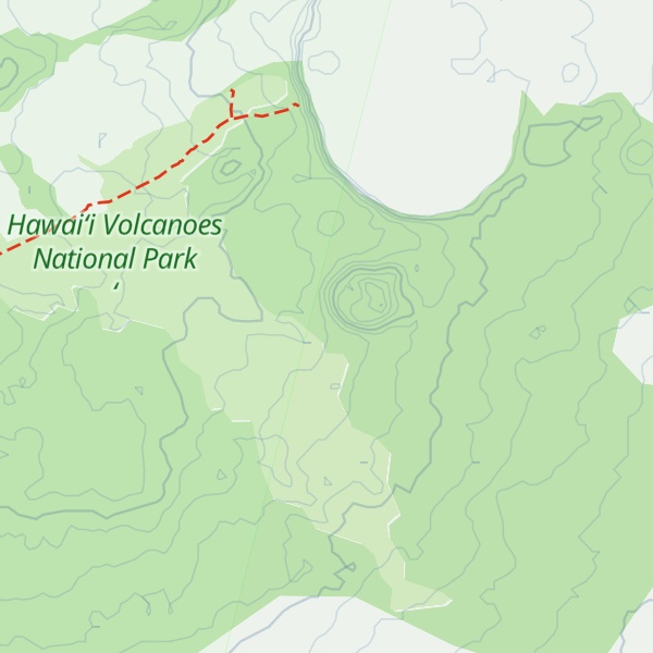 Map of Puaʻiālua Crater