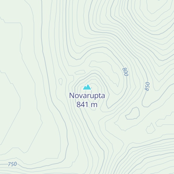 Map of Novarupta