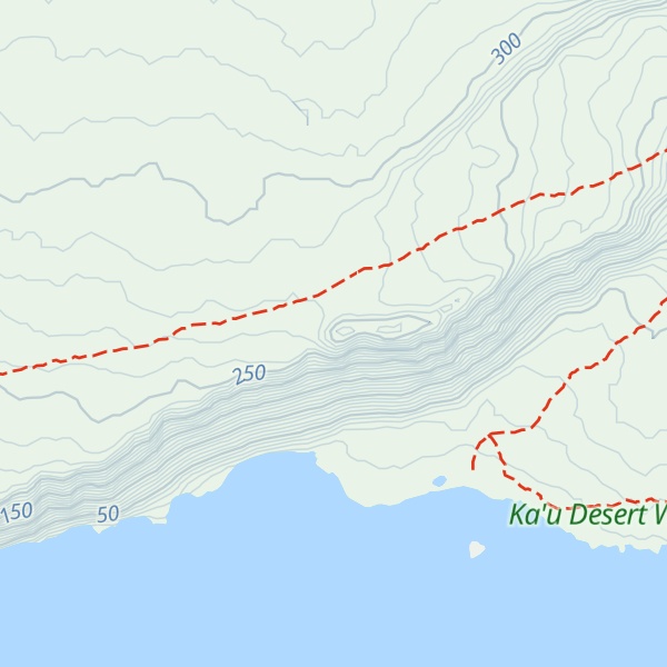Map of Puʻukapukapu