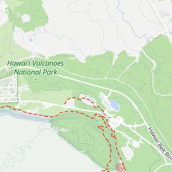 Map of Sulphur Banks