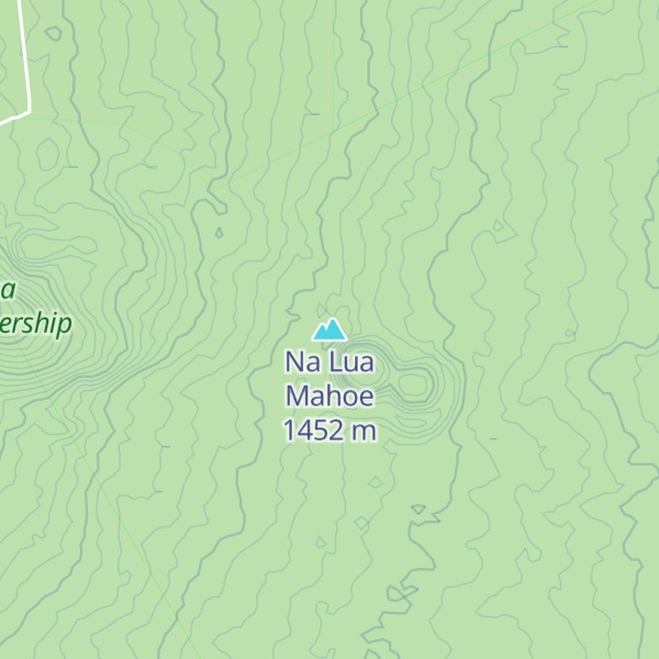 Map of Na Lua Mahoe