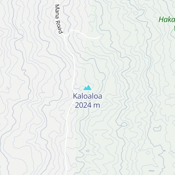 Map of Kaloaloa