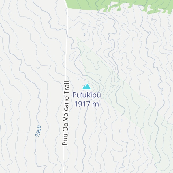 Map of Puʻukīpū