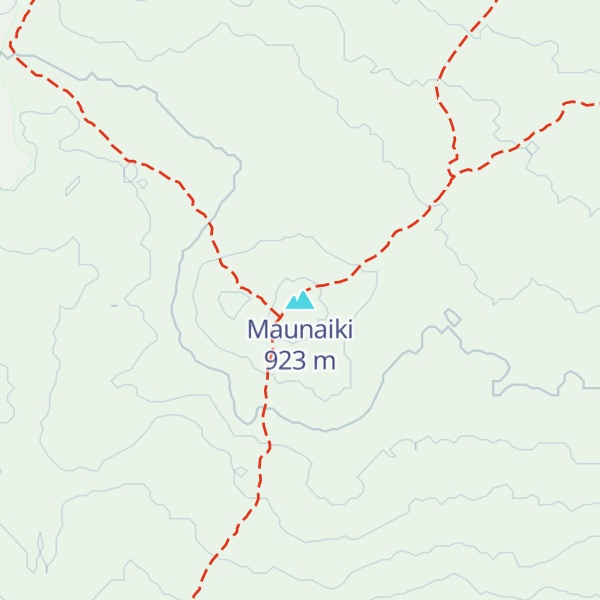 Map of Maunaiki