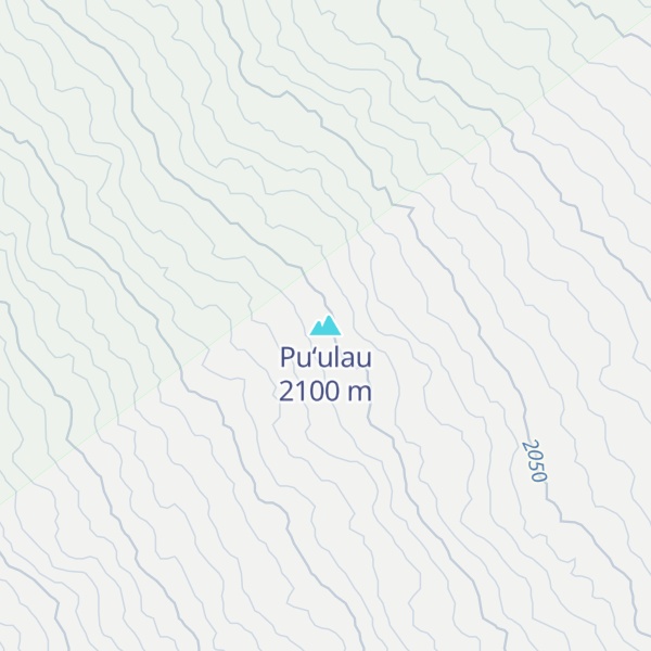 Map of Puʻulau