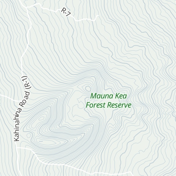 Map of Pu'ukolei