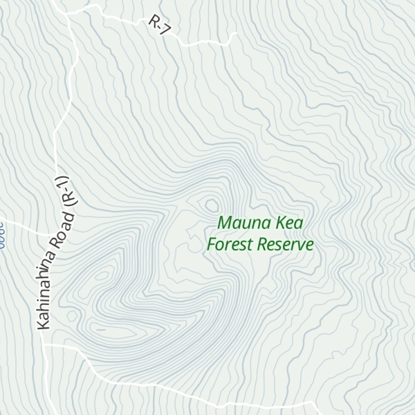 Map of Puʻuholei
