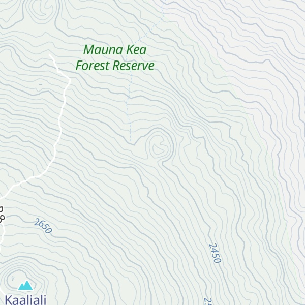 Map of Lolehaehae