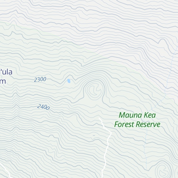 Map of Puʻukihe