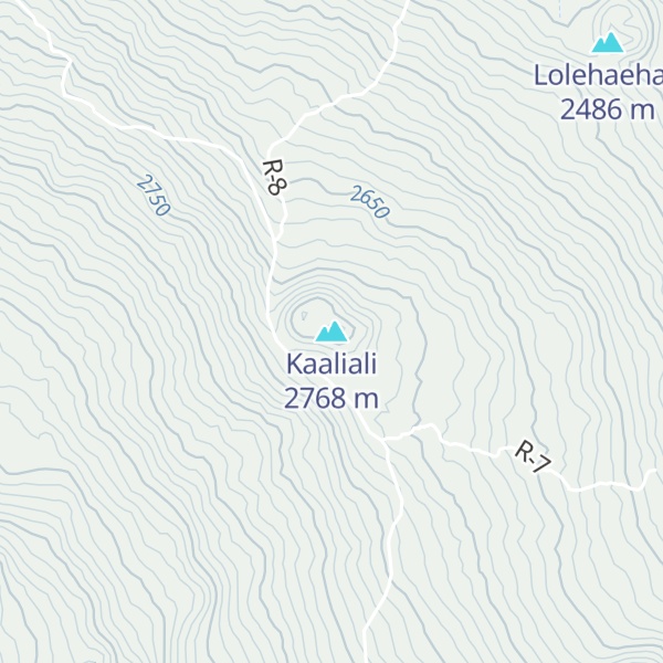 Map of Kaaliali