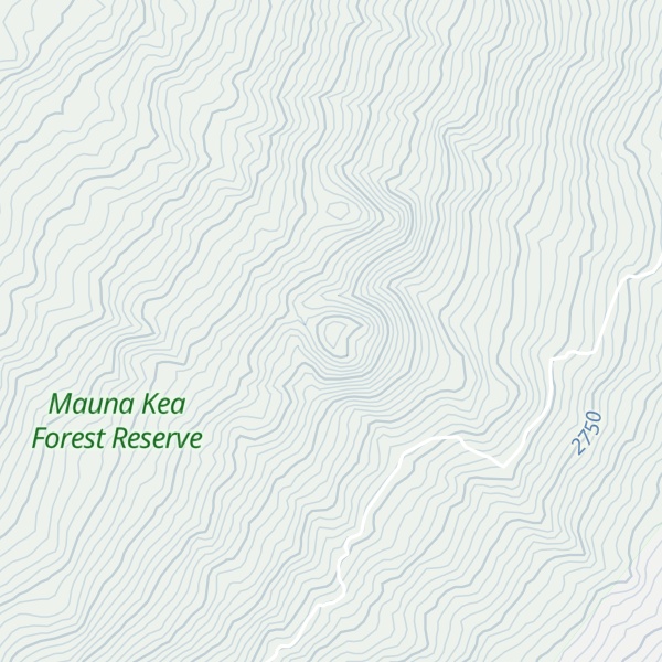 Map of Puʻukaupakuhale