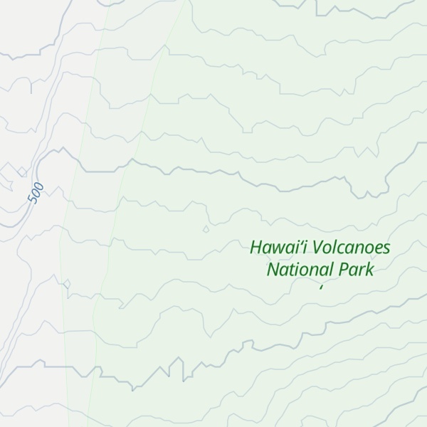 Map of Red Cones
