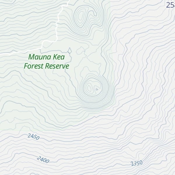 Map of Puʻukole