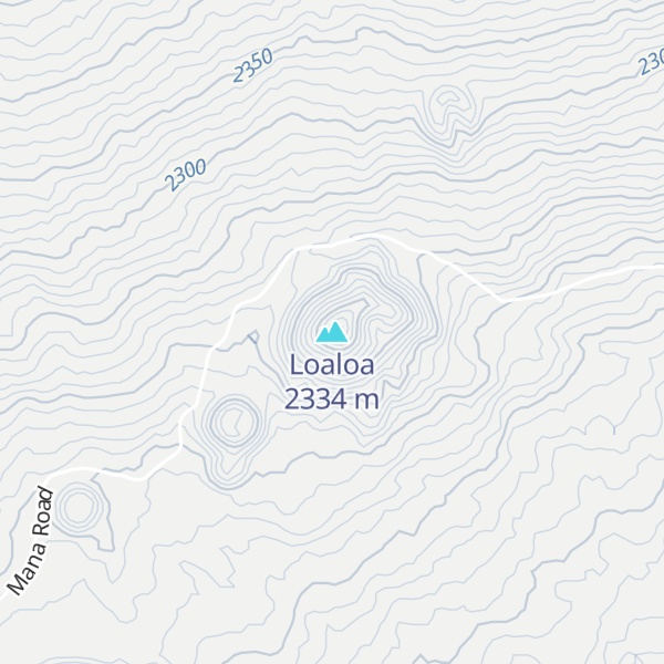 Map of Loaloa