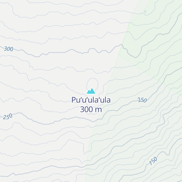 Map of Puʻuʻulaʻula