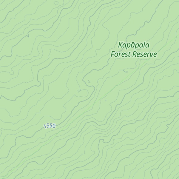 Map of Puʻupili