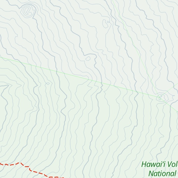 Map of Puʻuhaʻa