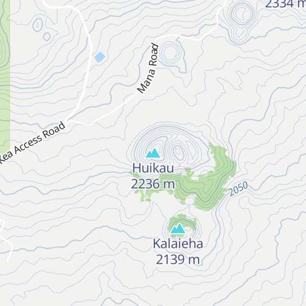 Map of Huikau