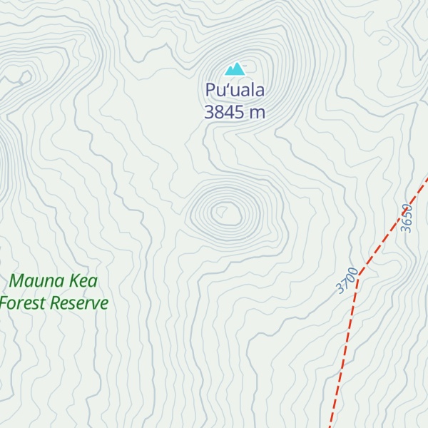Map of Puʻupoepoe