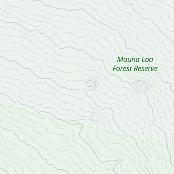 Map of Puʻukupanaha