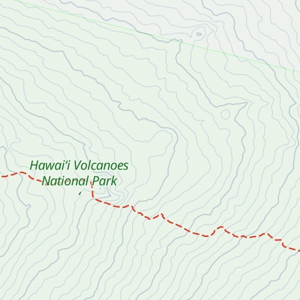 Map of Puʻuwahi