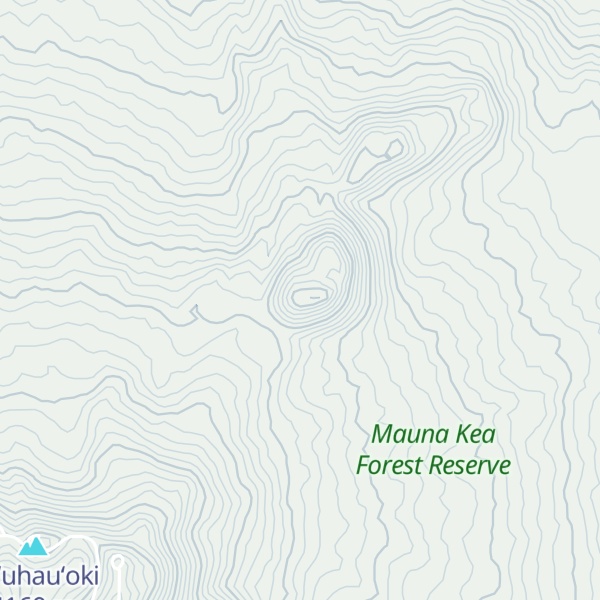 Map of Puʻumāhoe