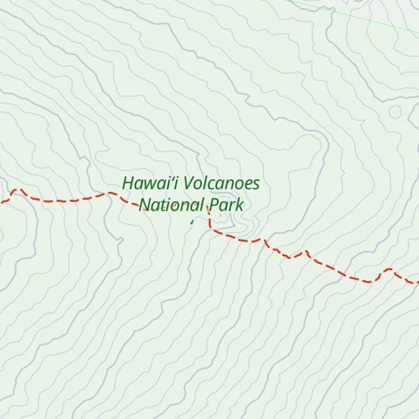 Map of Red Hill Cabin