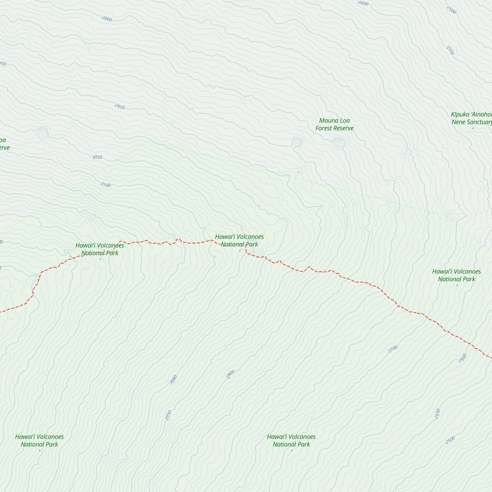 Red Hill Cabin map