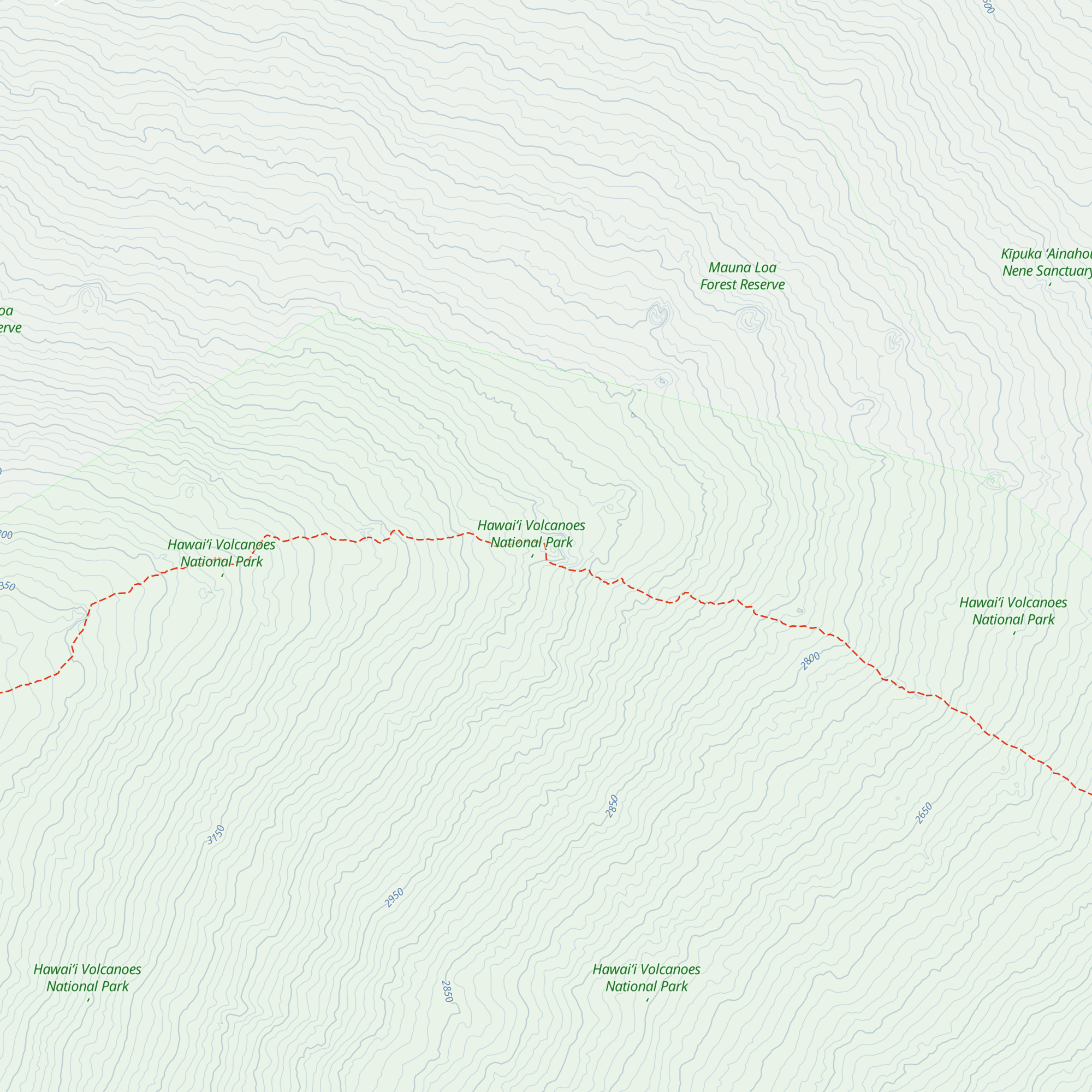 Red Hill Cabin map