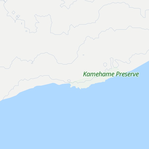 Map of Kamehame Hill