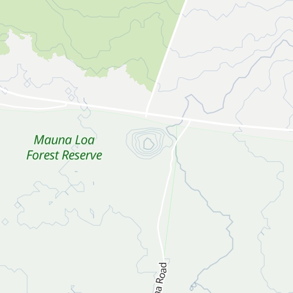 Map of Puʻuhuluhulu