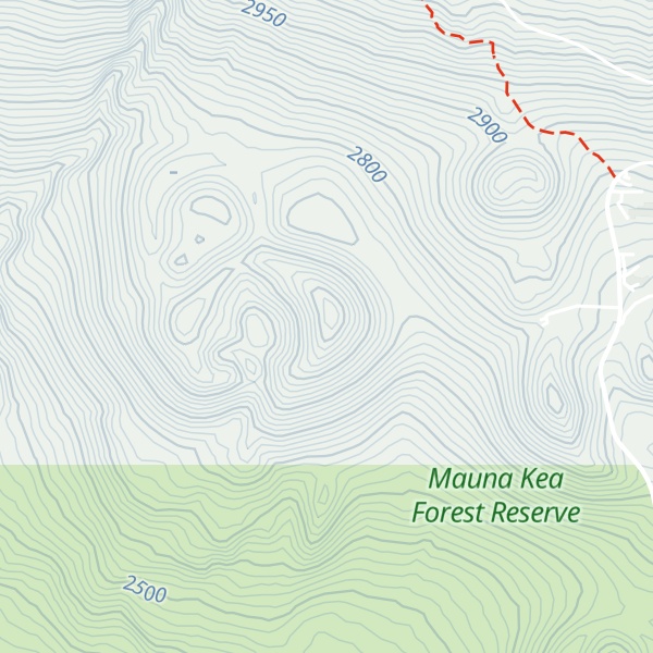 Map of Puʻuhaiwahine