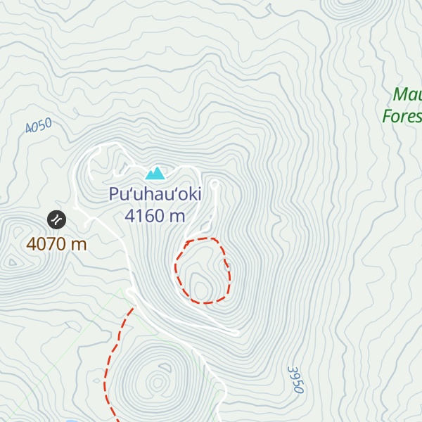 Map of Puʻukea