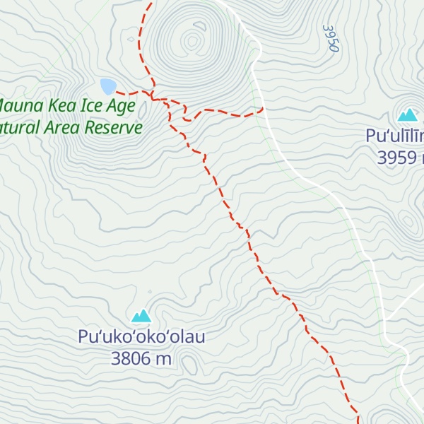 Map of Keanakāko‘i